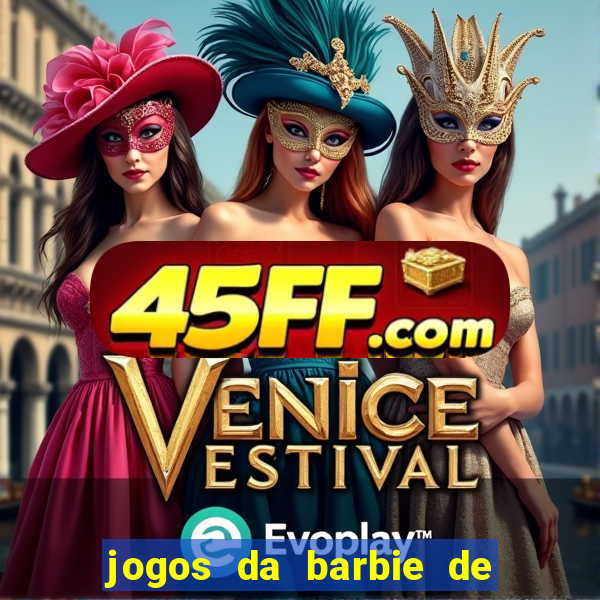 jogos da barbie de levar a chelsea ao banheiro